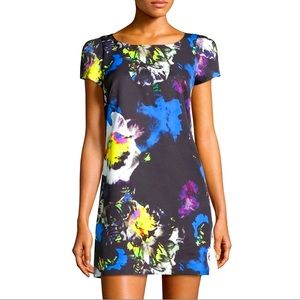 Gorgeous new never worn Milly structured floral dress